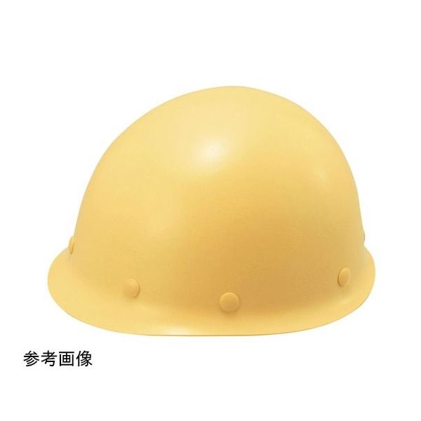 アズワン ヘルメット MP型(飛・墜) クリーム 67-7415-39 1個（直送品）