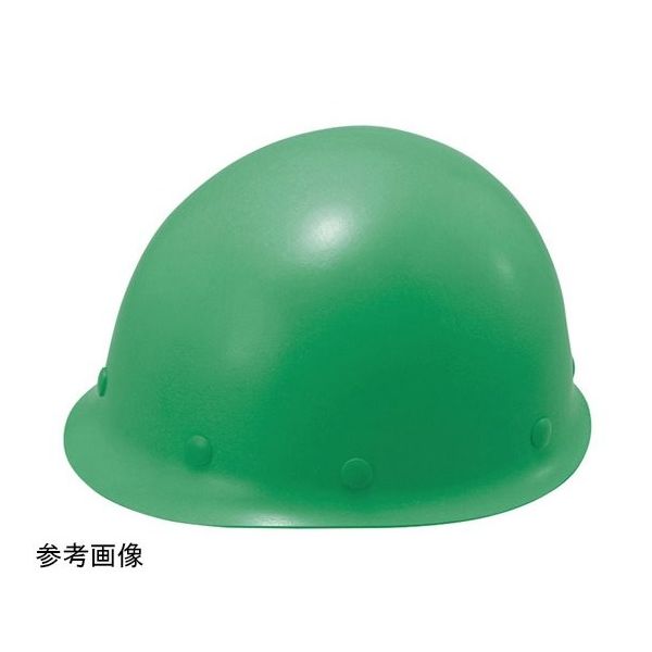 アズワン ヘルメット MP型(飛・墜) グリーン 67-7415-40 1個（直送品）