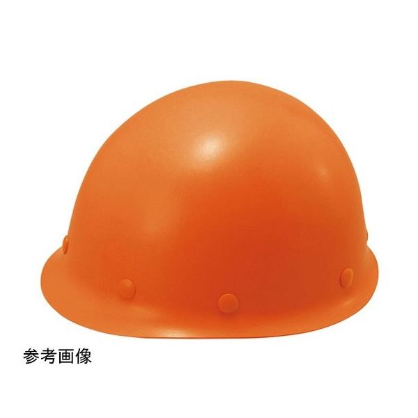 アズワン ヘルメット MP型(飛・墜) オレンジ 67-7415-41 1個（直送品）