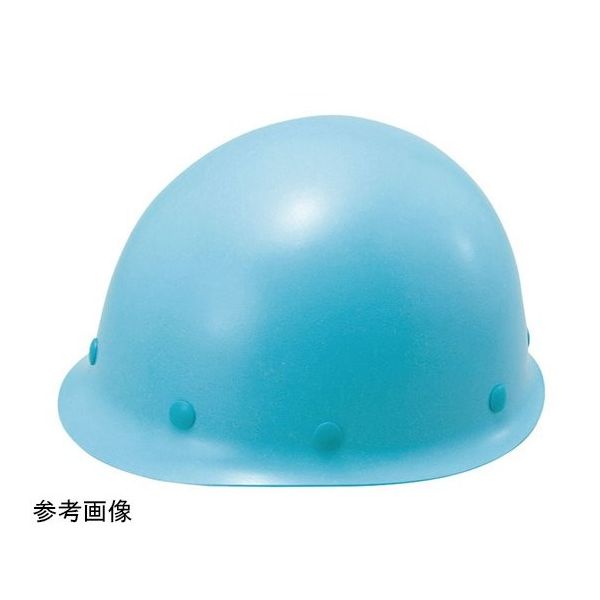 アズワン ヘルメット MP型(飛・墜) スカイブルー 67-7415-42 1個（直送品）