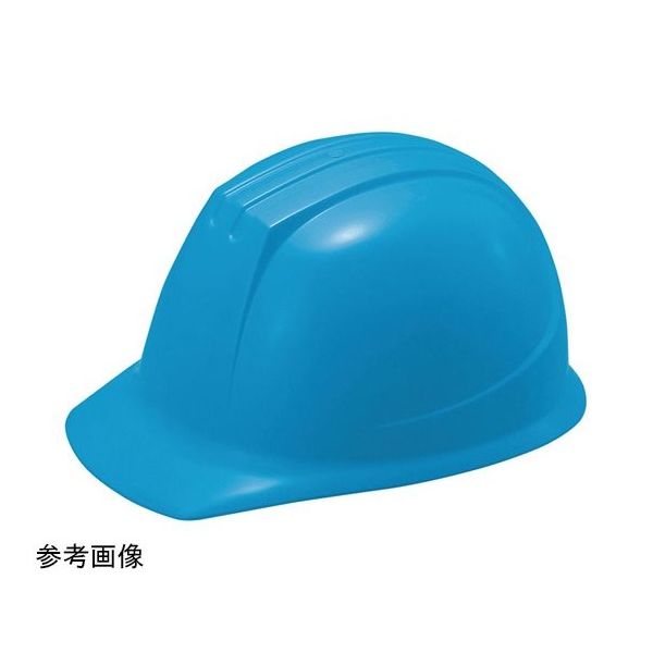 アズワン ヘルメット 前ひさし型(飛・墜・電) ブルー 67-7415-48 1個（直送品）