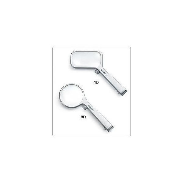 ニコンビジョン 読書用ルーペ L1ー8D L18D 1個 67-7778-09（直送品）