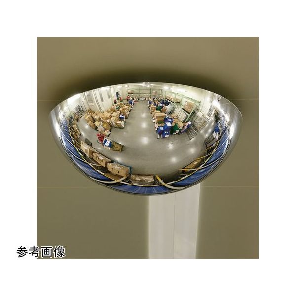 アズワン ドームミラー 天井吊り下げタイプ 67-7418-72 1個（直送品）