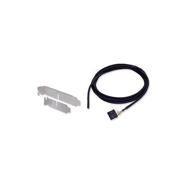 ラトックシステム REXーPCI70D、REXーPE70D DIO取付汎用ブラケット、DIOケーブルセット RCL-70D 1個（直送品）