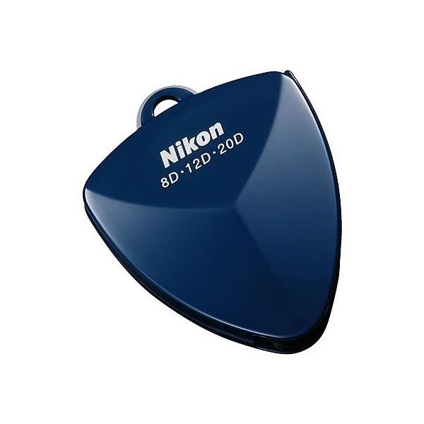ニコンビジョン ニューポケットライプルーペ20Dミッドナイトブルー N20DMB 1個 67-7779-64（直送品）