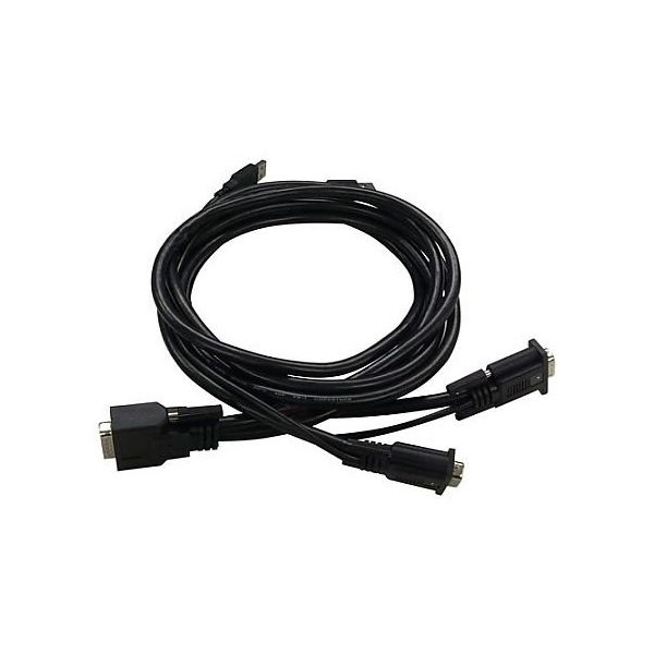 ラトックシステム REXー430U/230Uシリーズ用ケーブル(1.7m) RCL-30U-17 1個 67-7823-13（直送品）