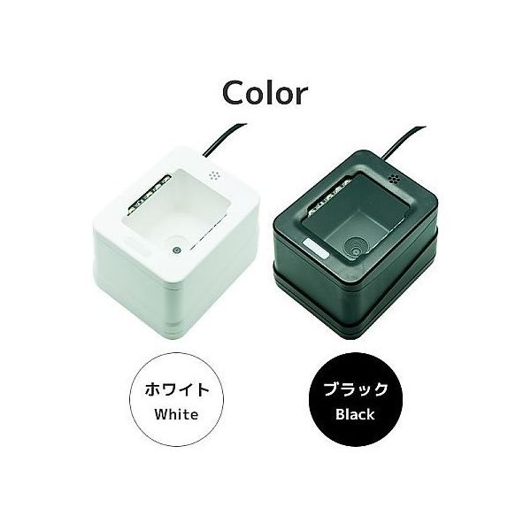 エフケイシステム 据置き式 QRコードリーダー Aー860SU(W) 1個 67-7932-60（直送品）