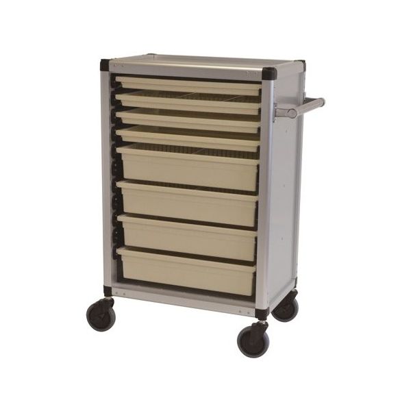 トクヤマ キャビトレーワゴン アイボリー TKC-A5TR(I) 1台 67-8042-41（直送品）