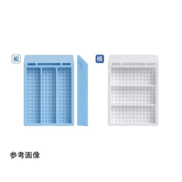 マツナミ パスカセット Mー3 縦 グレー白蓋 プリンタ専用 1000個入 QM31609 1箱(1000個) 67-8068-25（直送品）