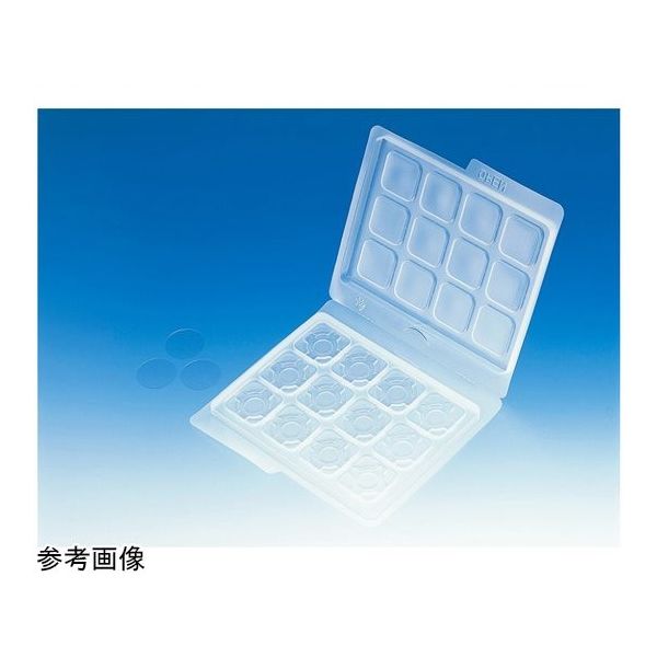 マツナミ カルチャーカバー No.1 25φ ノンコート 96枚入 C1200 1箱(96枚) 67-8064-02（直送品） 11,680円