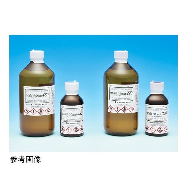 松浪硝子工業 マルチマウント220 500mL FM22005 1本 67-8064-95（直送品）