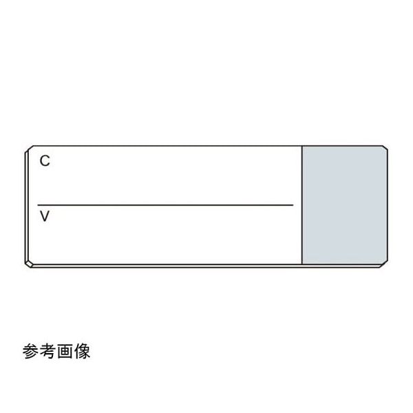 松浪硝子工業 スライドグラス サイトVC 白縁磨 No.1 100枚入 S5111 1箱(100枚) 67-8065-22（直送品）