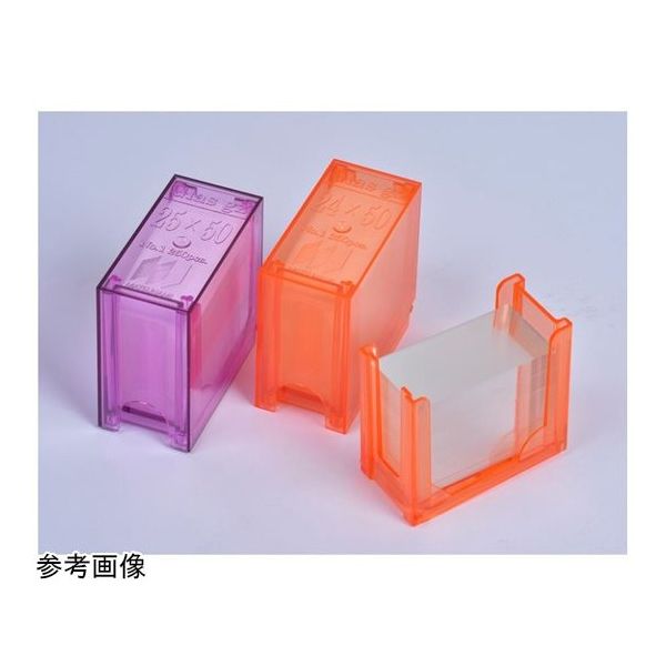 松浪硝子工業 ティシュー・テックグラスジー2専用カバーグラス 25×50 No.1 250枚×4箱入 CPG2550 1箱(1000枚)（直送品）