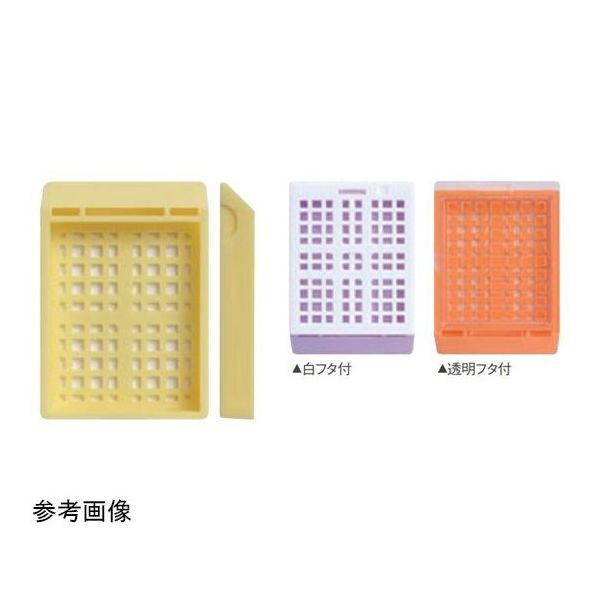 マツナミ パスカセット Lー0 イエロー白蓋付 プリンタ専用 1000個入 QL01102 1箱(1000個) 67-8068-64(直送品)