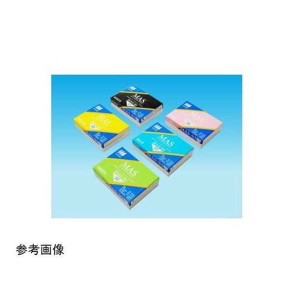 松浪硝子工業 MASコートスライド イエロー20 100枚入 MAS-12 1箱(100枚) 67-8066-98（直送品）