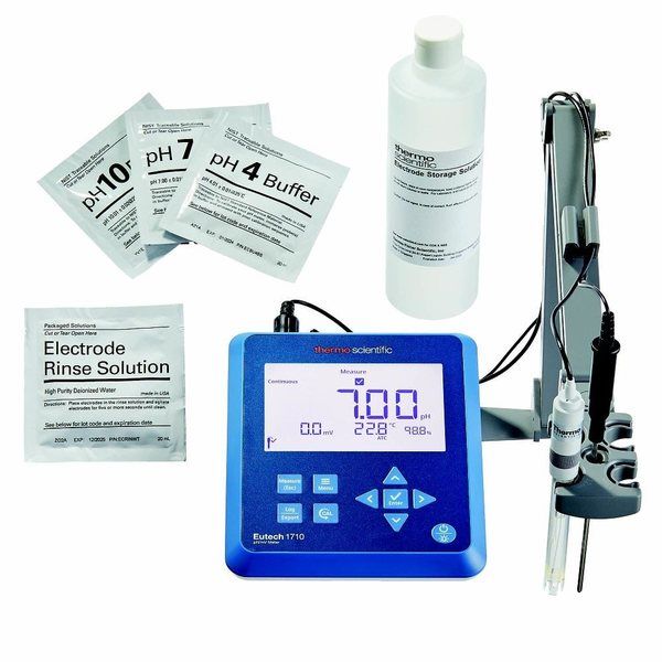 サーモフィッシャーサイエンティフィック Eutech PH 1710 pH/mV ローメンテナンスキット EBPH171003 1セット（直送品）