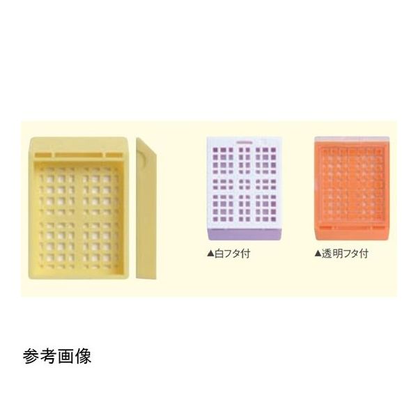 マツナミ パスカセットHR Lー0 ホワイト白蓋付BS 1000個入 YL00101 1箱(1000個) 67-8068-65（直送品）