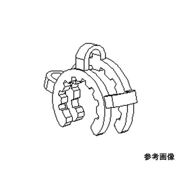 東京理化器械 アイラクリップ TS15 2個入 67-8101-93 1セット(2個)（直送品）