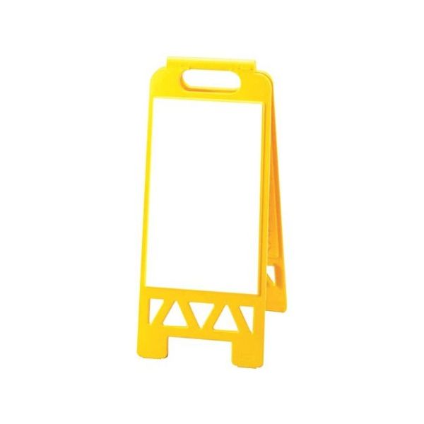 スギコ産業 フロアユニスタンド(屋内用・片面表示) 白無地 67-8162-91 1個（直送品）