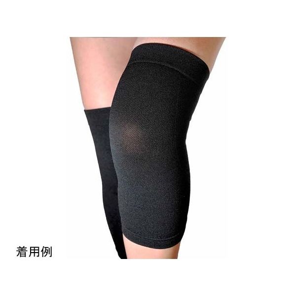 アズワン らく~だ!サポーター ひざ用 L 67-8176-46 1枚（直送品）