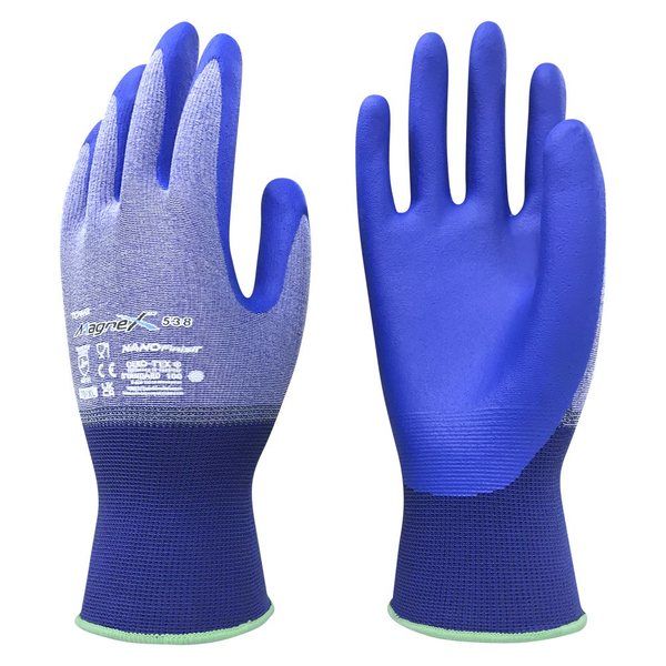 東和コーポレーション ニトリル背抜き手袋 MagneX538 XL 1袋(10双入) 538-XL 1袋(10双) 67-8770-96（直送品）