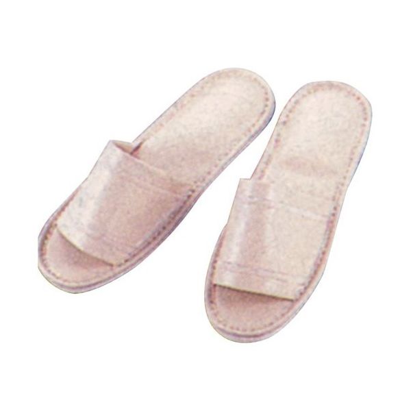 アズワン 前あきスリッパ ジャスパ アイボリー 67-8164-37 1足（直送品）