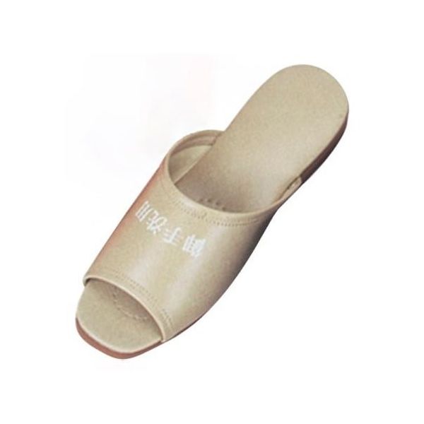 アズワン トイレ専用前開きスリッパ 御手洗用 ジャスパ ベージュ 67-8164-47 1足（直送品）