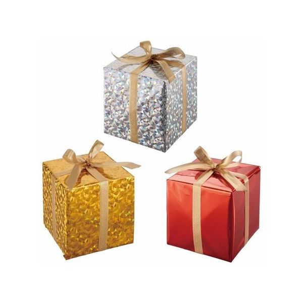 アズワン ギフトボックス 3個セット 67-8938-66 1セット(3個)（直送品）