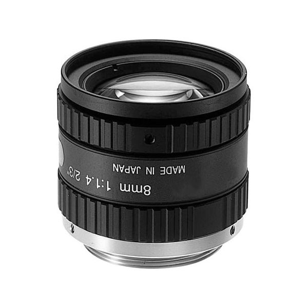 ケンコー・トキナー メガピクセル対応CCTVレンズ 8mm KCM-0814MP 1個 67-8947-41（直送品）
