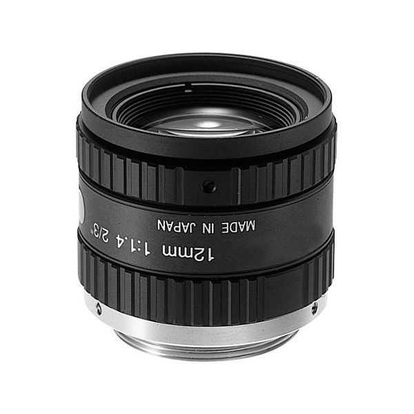 ケンコー・トキナー メガピクセル対応CCTVレンズ 12mm KCM-1214MP 1個 67-8947-42（直送品）