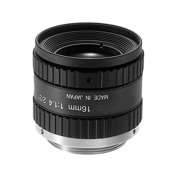 ケンコー・トキナー メガピクセル対応CCTVレンズ 16mm KCM-1614MP 1個 67-8947-43（直送品）
