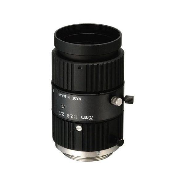 ケンコー・トキナー メガピクセル対応CCTVレンズ 75mm KCM-7528MP 1個 67-8947-47（直送品）