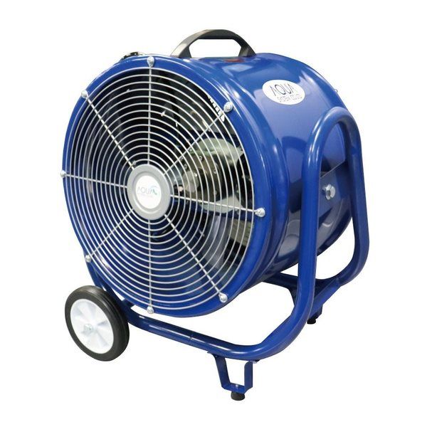 アクアシステム 無給油エア式軸流型送風機 AFR-18NL 1台 67-8735-13（直送品）