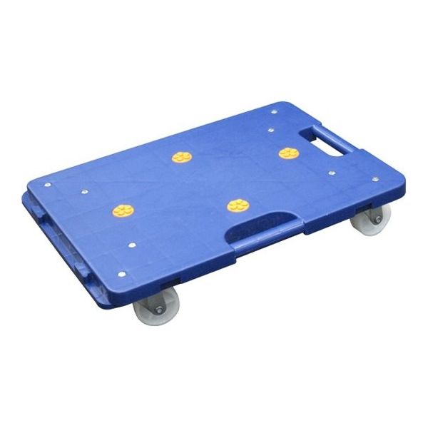 アルミス 樹脂連結平台車 6台入 ARH-80NV 1ケース(6台) 67-8772-13（直送品）