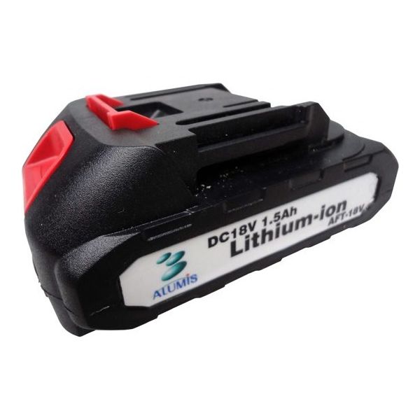アルミス 太枝切っ太郎 AFTー18V用バッテリー AFT-18VBT 1台 67-8772-39（直送品）
