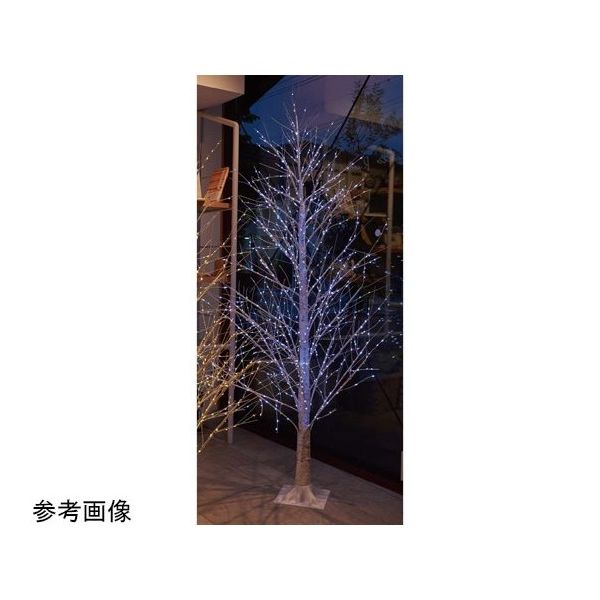 アズワン 白樺ブランチクリスマスツリースタンド 高さ180cm 67-8937-27 1本（直送品）