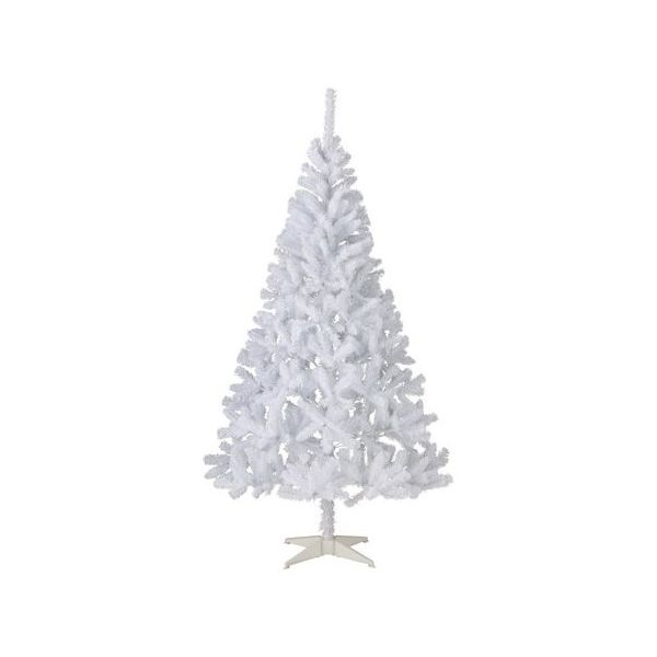 アズワン ヌードクリスマスツリー ホワイト スタンダード 高さ180cm 67-8937-52 1本（直送品）