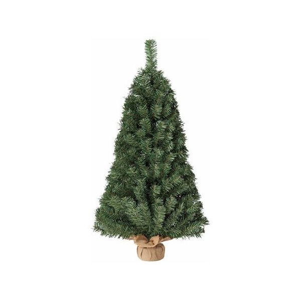 アズワン ミニラップクリスマスヌードクリスマスツリー 高さ90cm 67-8938-06 1本（直送品）