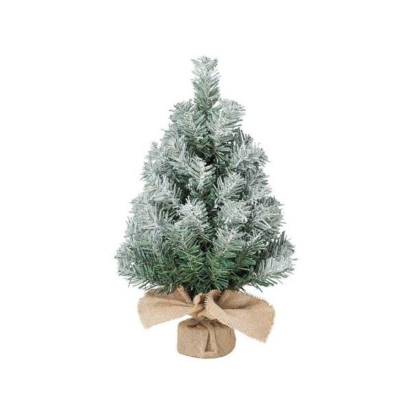 アズワン ミニラップクリスマスヌードクリスマスツリースノー 高さ45cm 67-8938-07 1本（直送品）