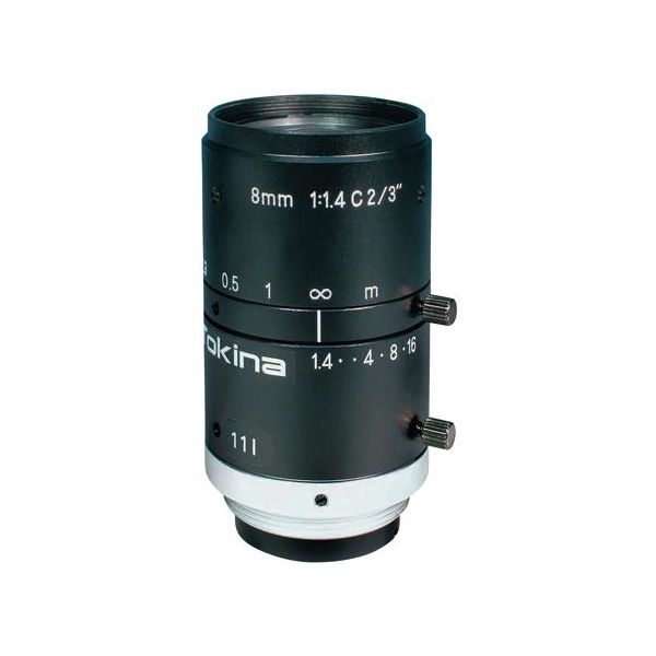 ケンコー・トキナー 3M対応CCTVレンズ 8mm TC0814-3MPG 1個 67-8947-49（直送品）