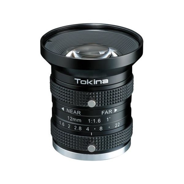 ケンコー・トキナー 1インチ対応高解像度CCTVレンズ 12mm KCM-1216UMP5 1個 67-8947-55（直送品）