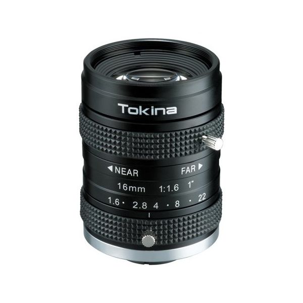 ケンコー・トキナー 1インチ対応高解像度CCTVレンズ 16mm KCM-1616UMP5 1個 67-8947-56（直送品）