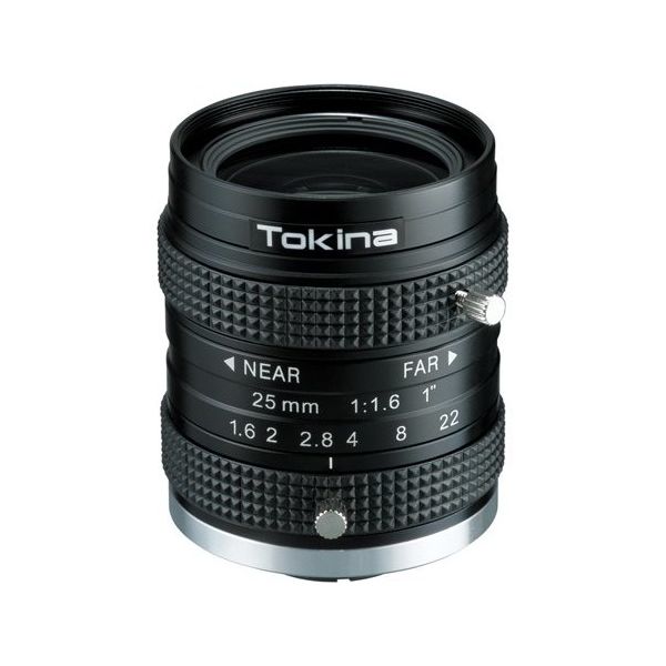 ケンコー・トキナー 1インチ対応高解像度CCTVレンズ 25mm KCM-2516UMP5 1個 67-8947-58（直送品）