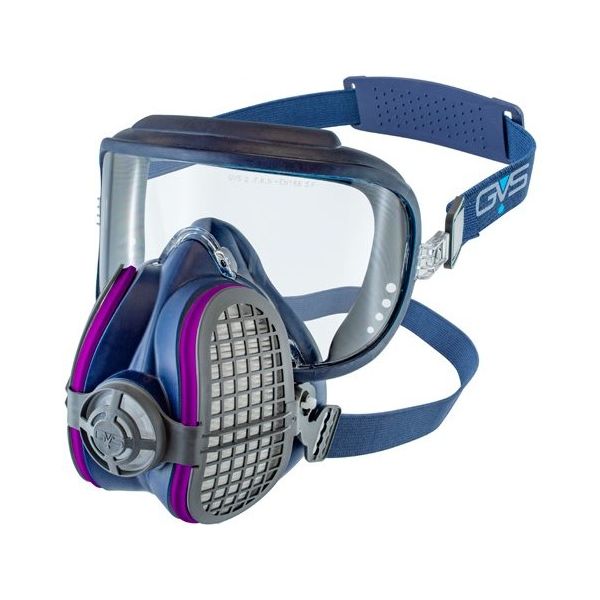 GVS P100/RL3 エリプスインテグラ防じんマスク M/Lサイズ 5個入 SPR550JFUA 1ケース(5個) 67-8949-95（直送品）