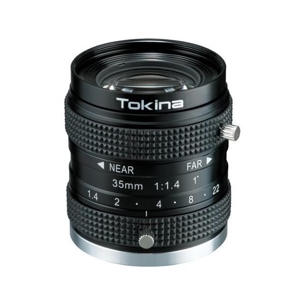 ケンコー・トキナー 1インチ対応高解像度CCTVレンズ 35mm KCM-3514UMP5 1個 67-8947-59（直送品）