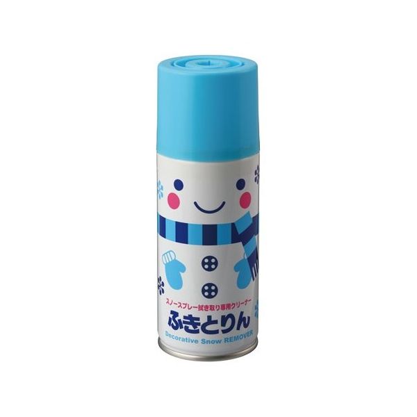アズワン ふきとりん スノースプレー拭き取り 150mL 67-8943-44 1本（直送品）