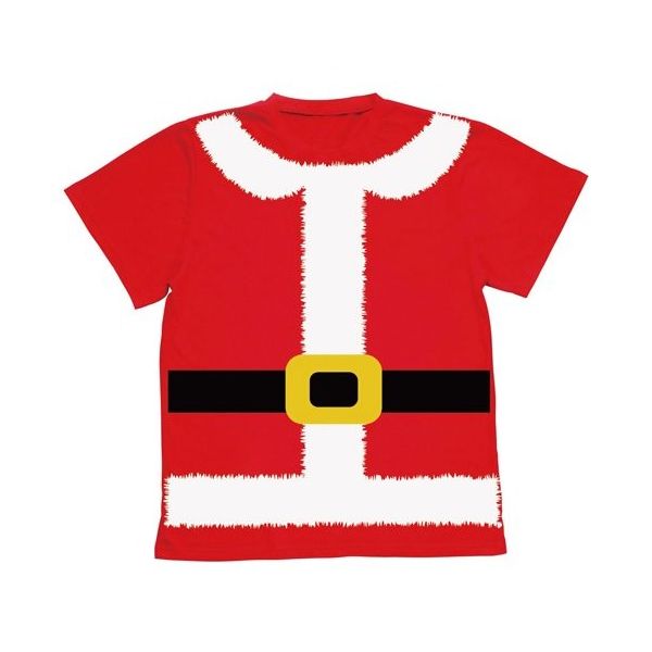 アズワン クリスマスTシャツ(男女兼用) ガール 67-8944-30 1枚（直送品）