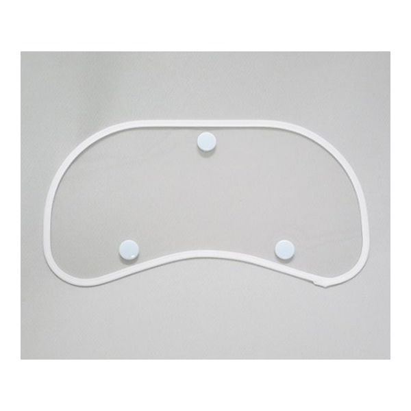 ゴールドウイン 防曇加工 反射防止シールド 50枚入 PA008MH-F-50P 1箱(50枚) 67-9216-01（直送品）