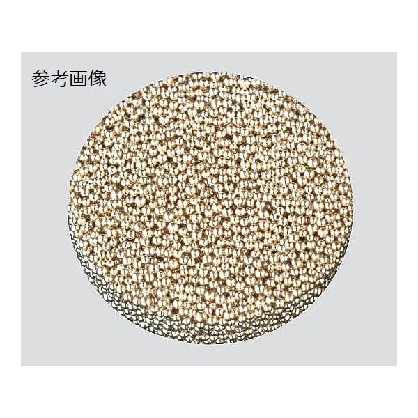 アズワン 金属焼結フィルター (ブロンズ) □30×3 67-9245-77 1個（直送品）