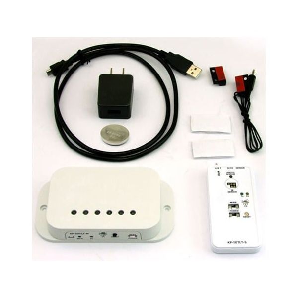 共立電子産業 【完成品】トイレ使用状況表示器(親機・子機セット) KP-IOTLT 1個 67-9245-97（直送品）